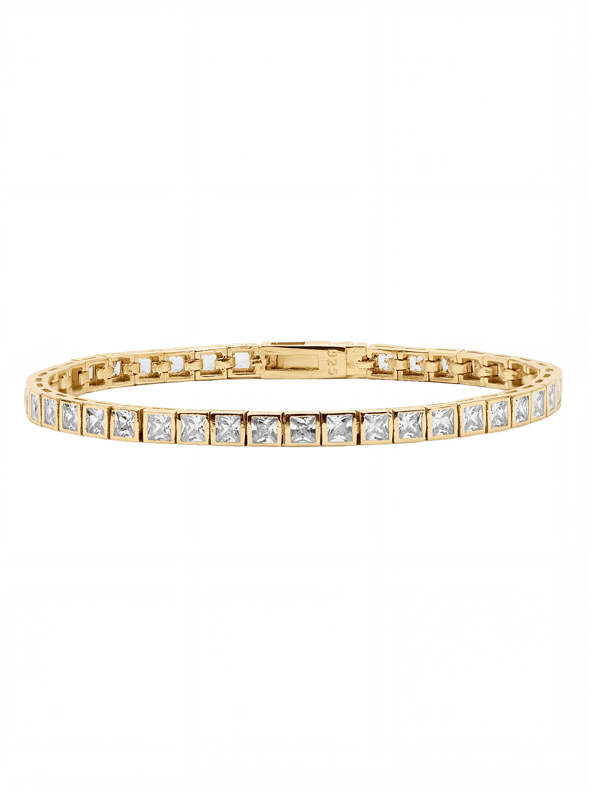 Nyla Pear Tennis Bracelet