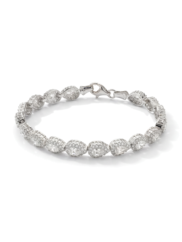 Nyla Droplet Tennis Bracelet