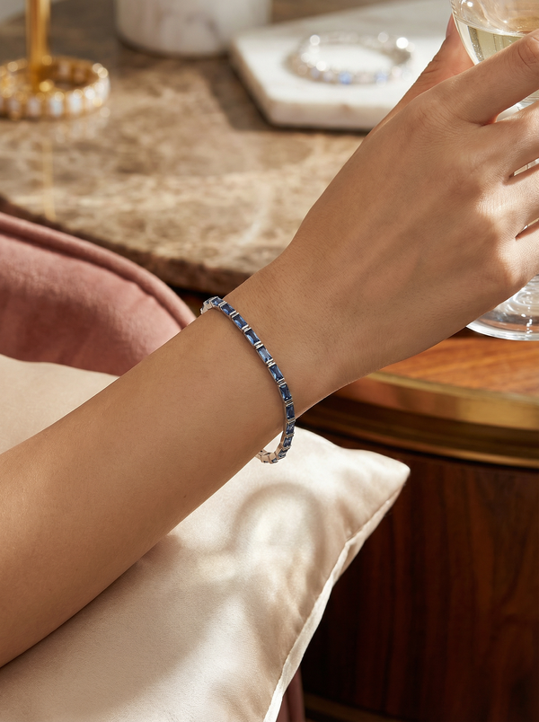 Thalia Tennis Bracelet