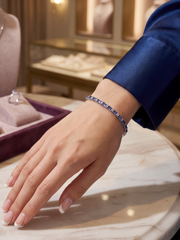 Thalia Tennis Bracelet