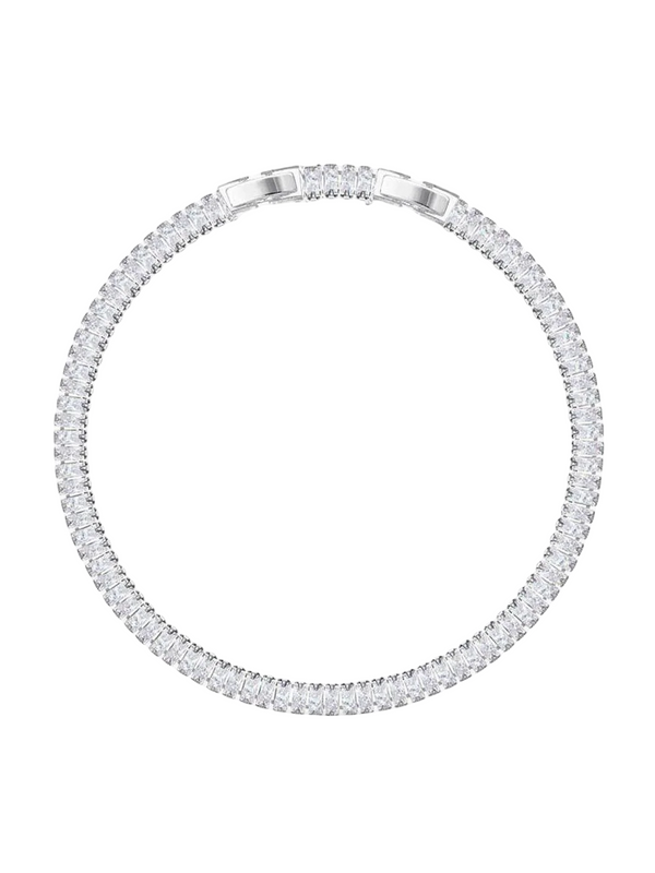 3MM | Baguette Tennis Bracelet