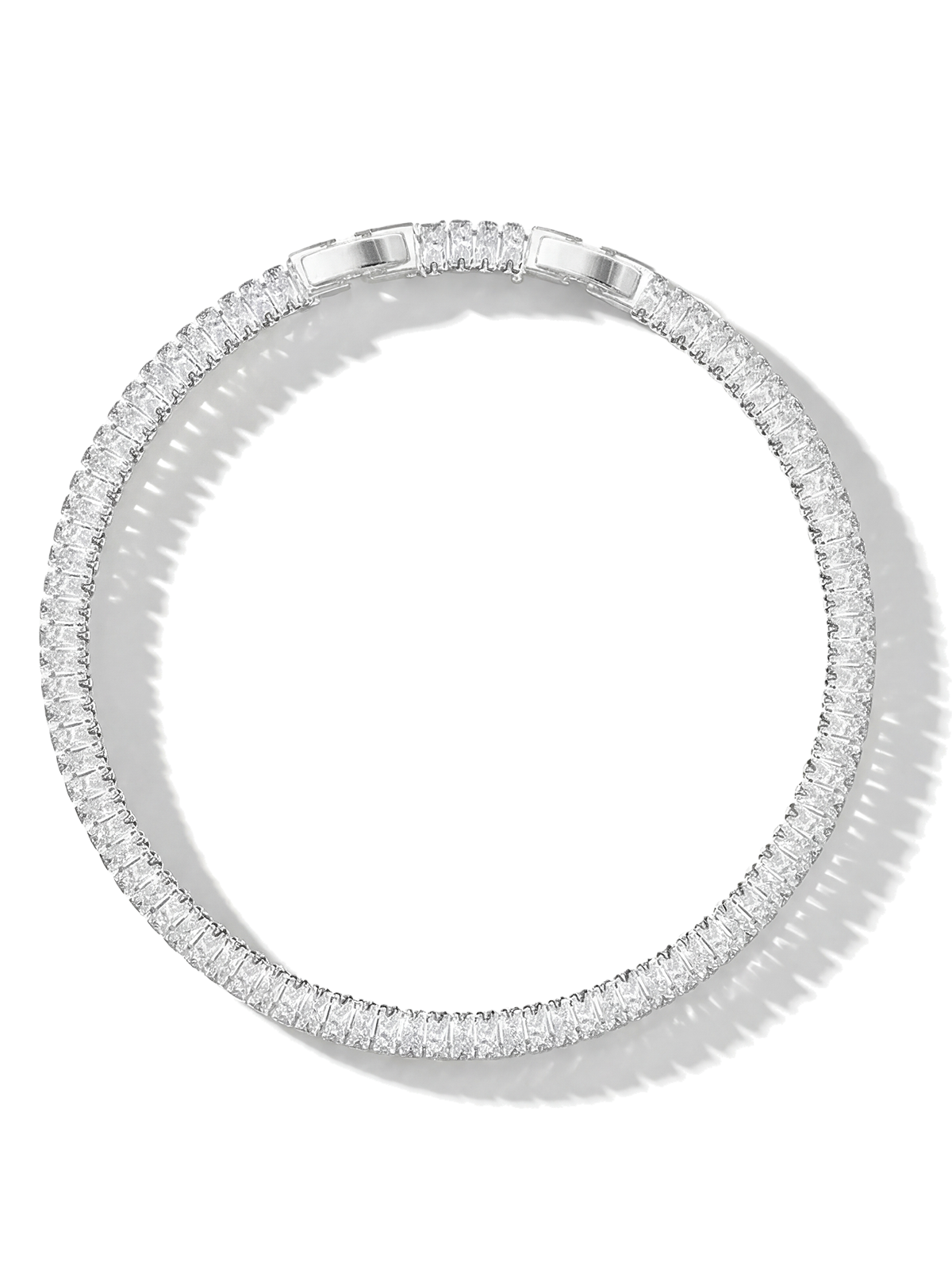 2MM | Baguette Tennis Bracelet