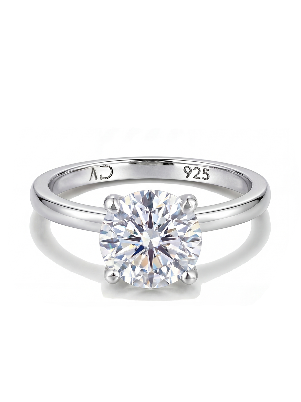 2.0CT | 4 Prong Solitaire Ring