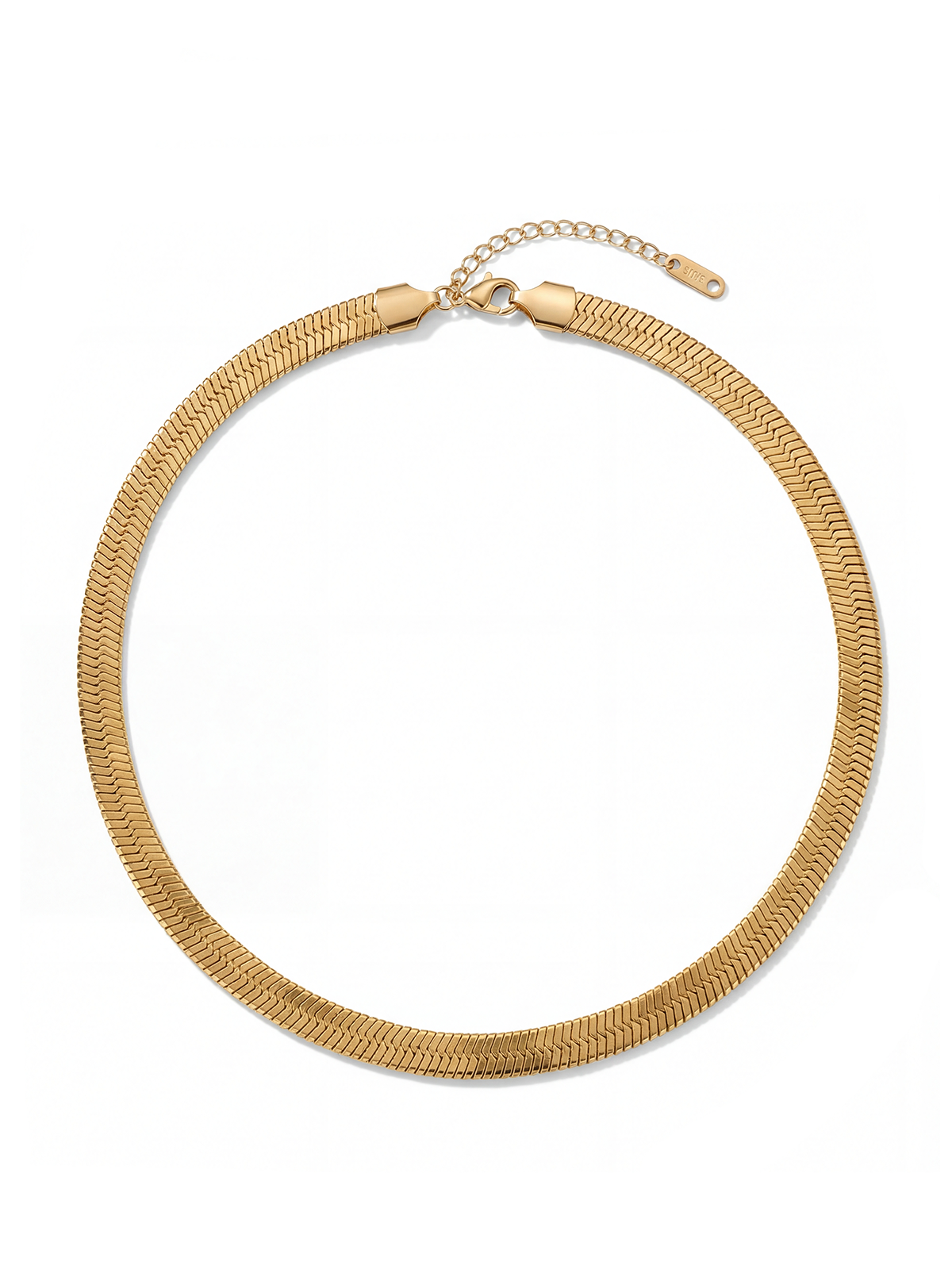 Thick Italian Chain Bracelet