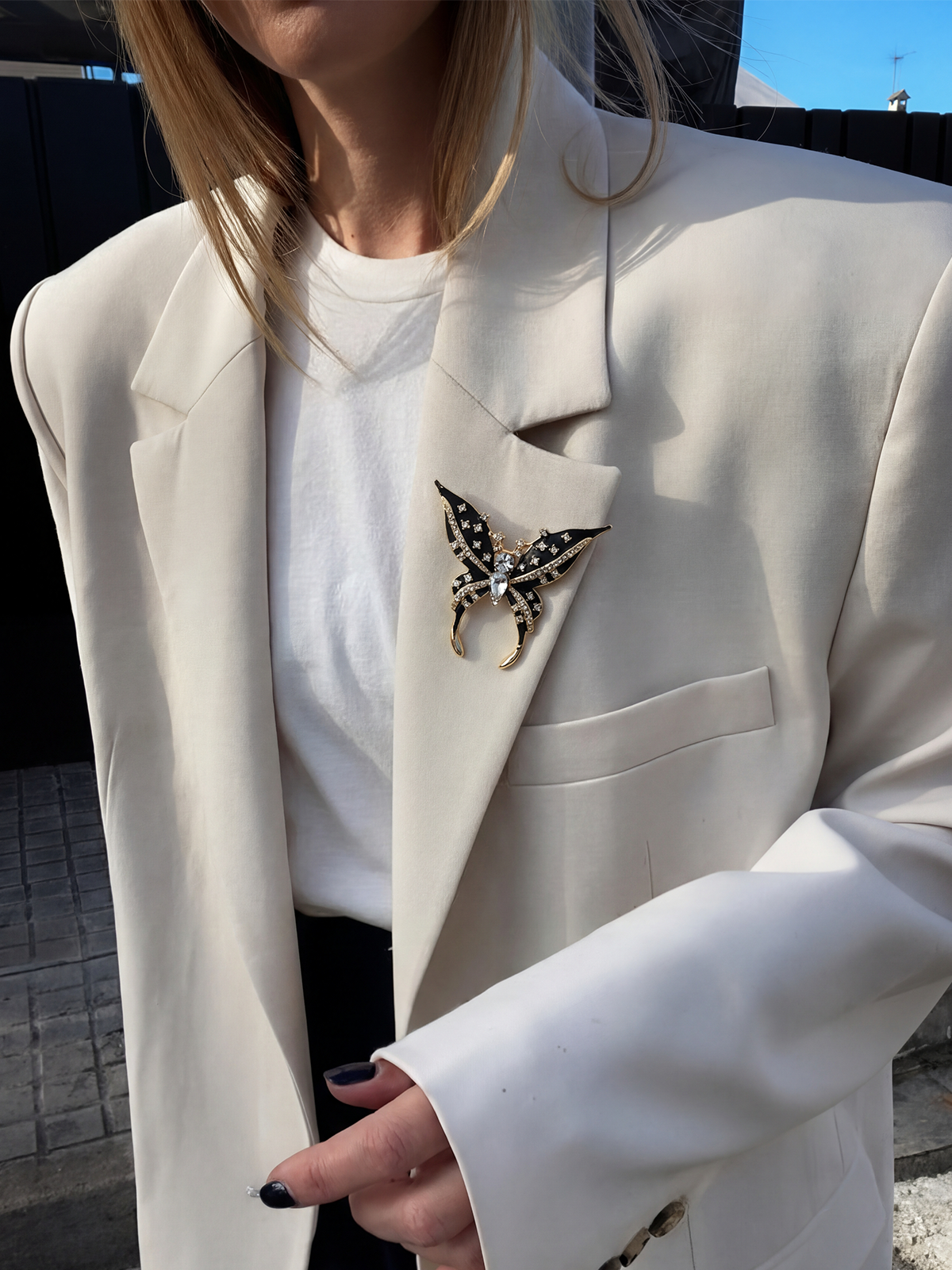 Nora Butterfly Brooch