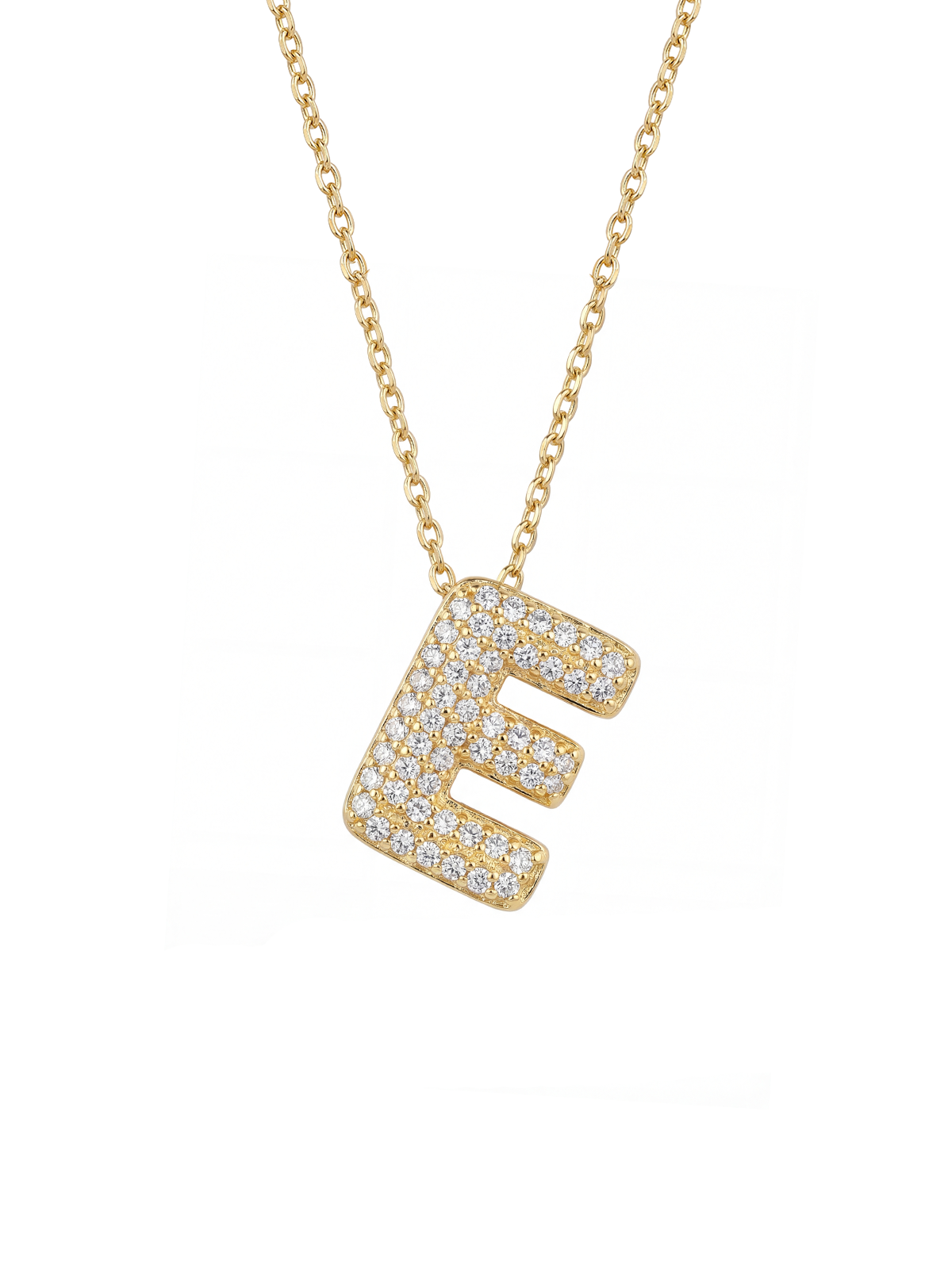 Bubble Letter Necklace