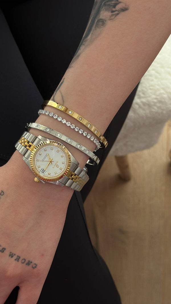 3MM | Su Yolu Bileklik |   Luxury Jewelry by  Atelier Duygu.