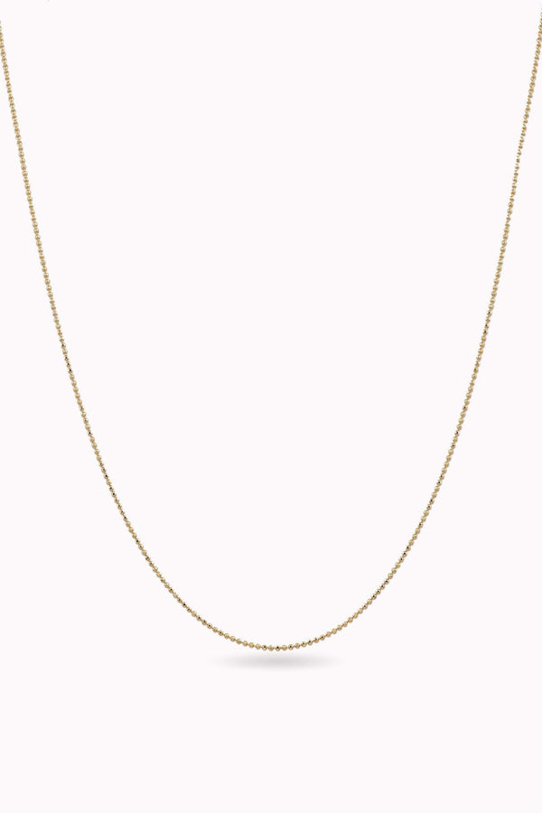 Mini Ball Chain Kolye  Atelier Duygu.