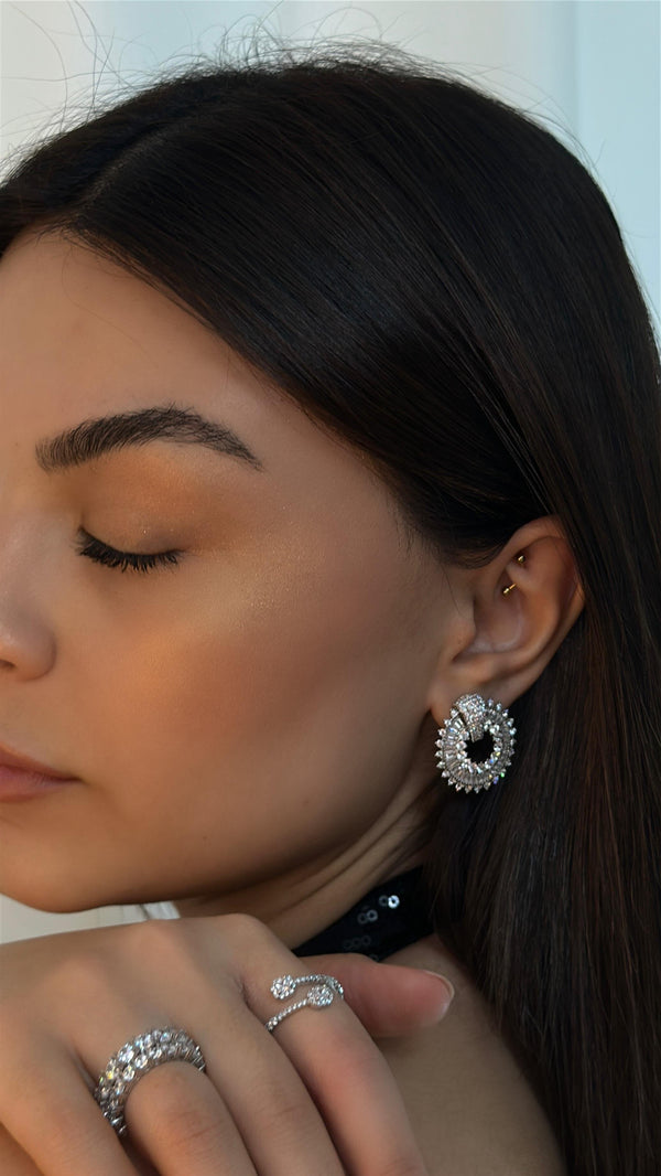 4MM 0.25 CT Tamtur Yüzük  Atelier Duygu.