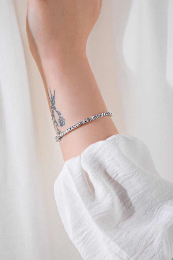 3MM | Döküm Su Yolu Bileklik  Atelier Duygu.