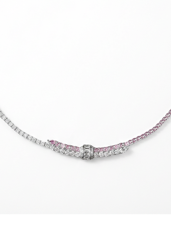 3MM | Eliza Tennis Necklace