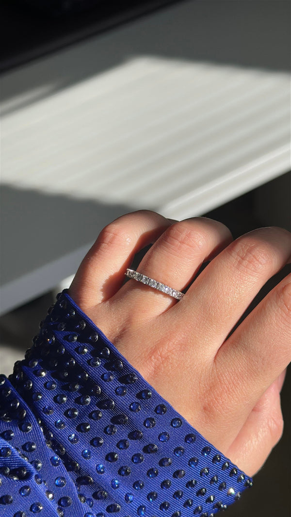 2.5MM 0.06 CT Tamtur Yüzük  Atelier Duygu.