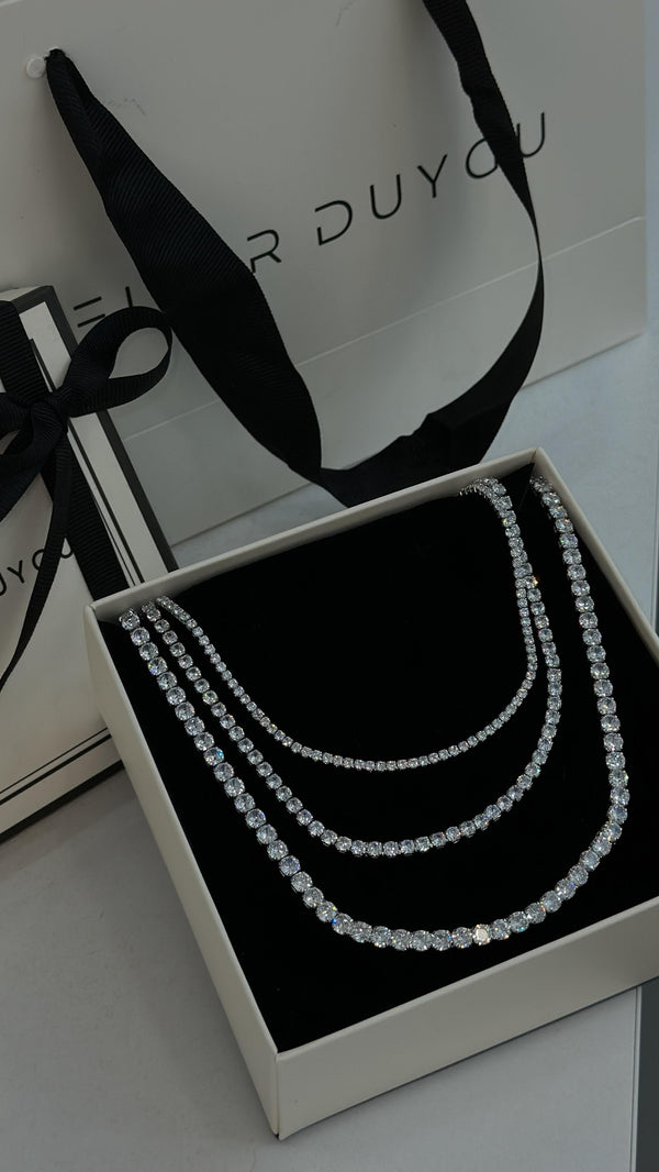 4MM | Su Yolu Kolye |   Luxury Jewelry by  Atelier Duygu.