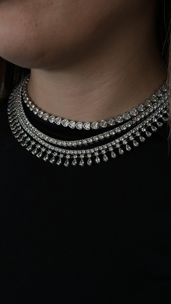 3MM | Döküm Su Yolu Kolye  Atelier Duygu.