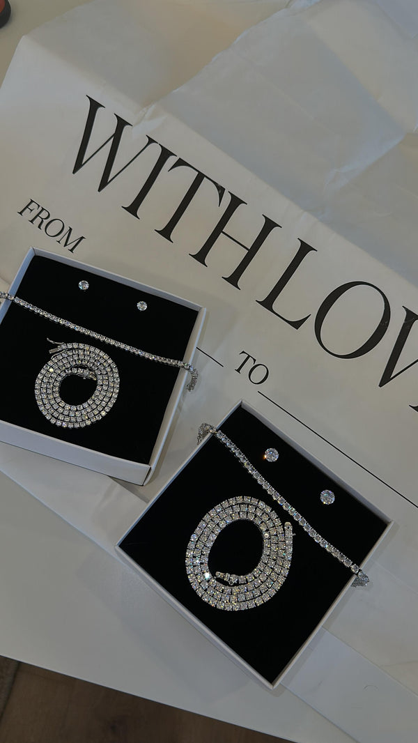 3MM | Döküm Su Yolu Kolye  Atelier Duygu.