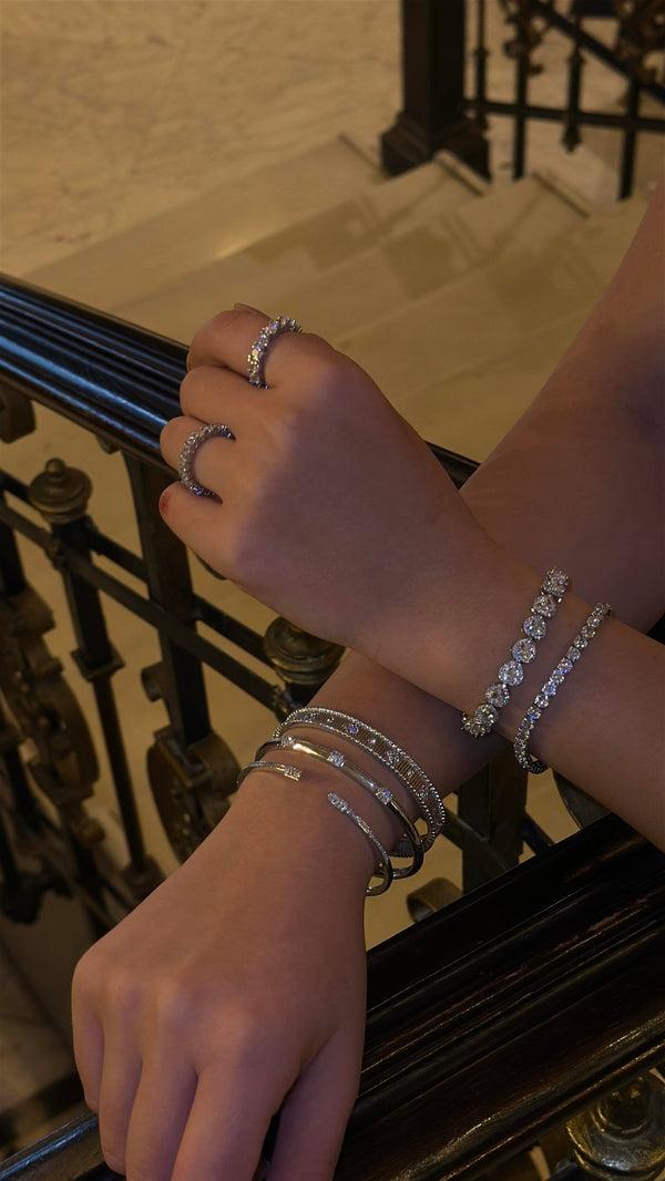 4MM 0.25 CT Tamtur Yüzük  Atelier Duygu.