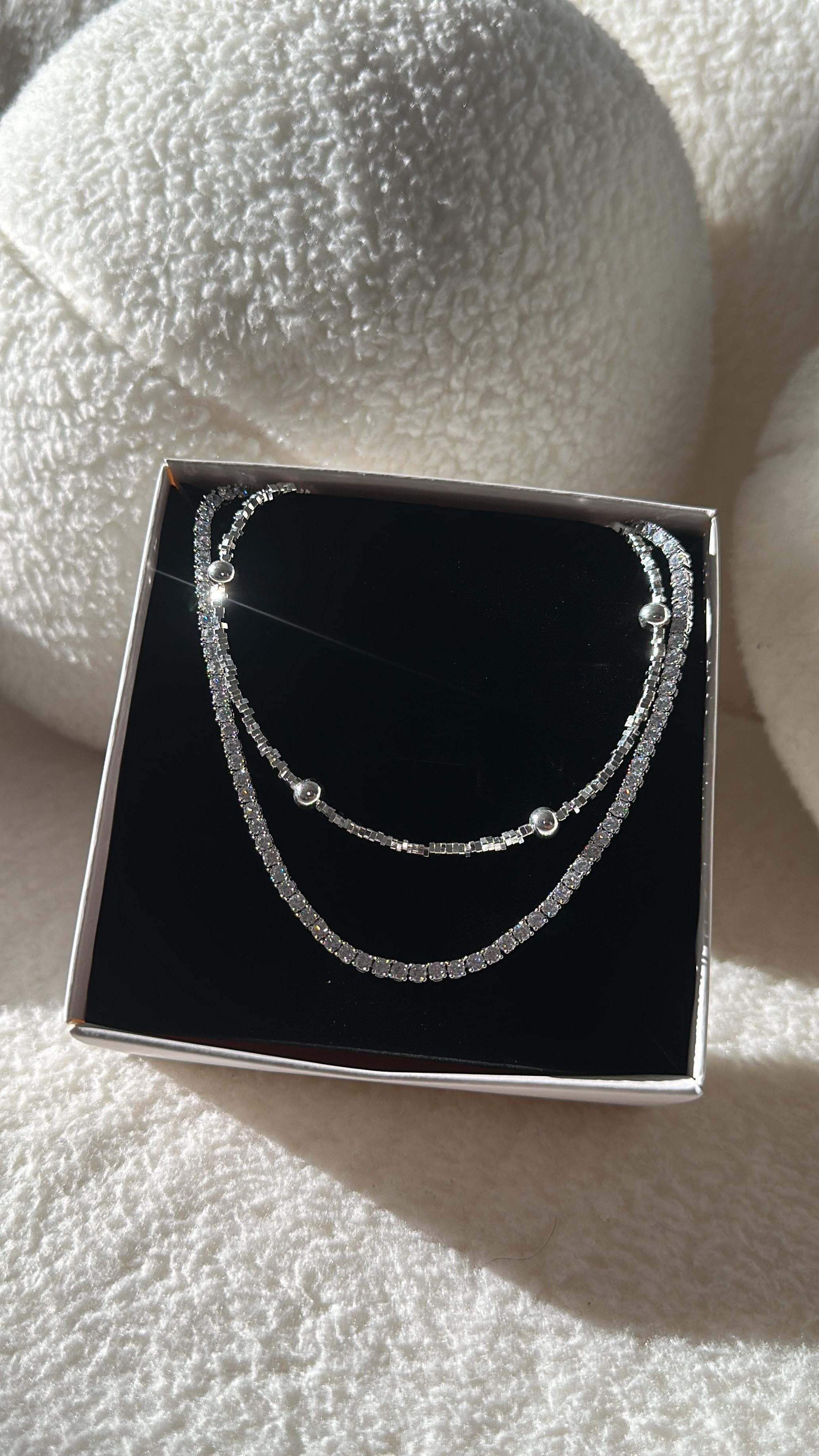 3MM | Döküm Su Yolu Kolye  Atelier Duygu.