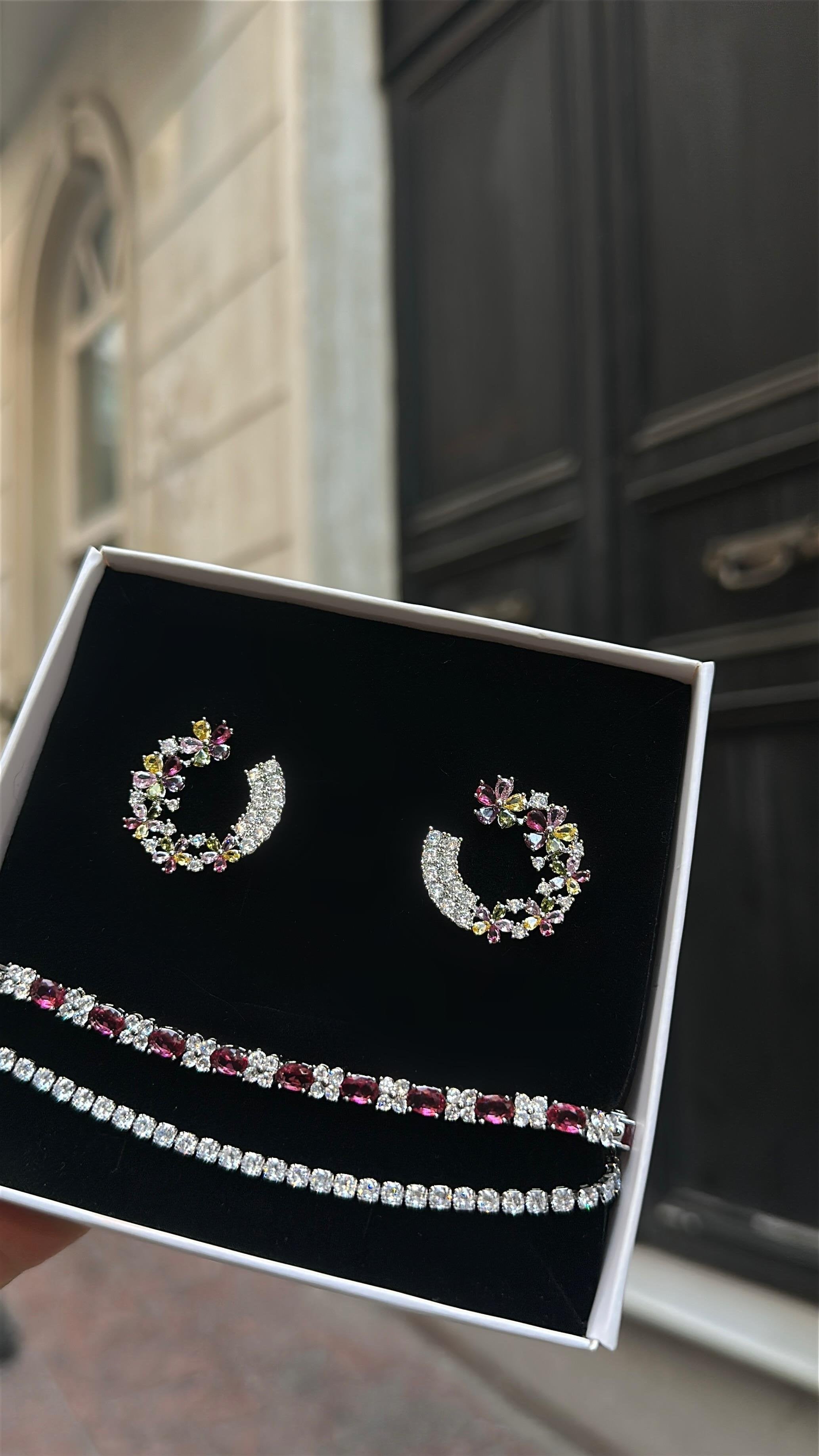 4MM | Su Yolu Bileklik |   Luxury Jewelry by  Atelier Duygu.