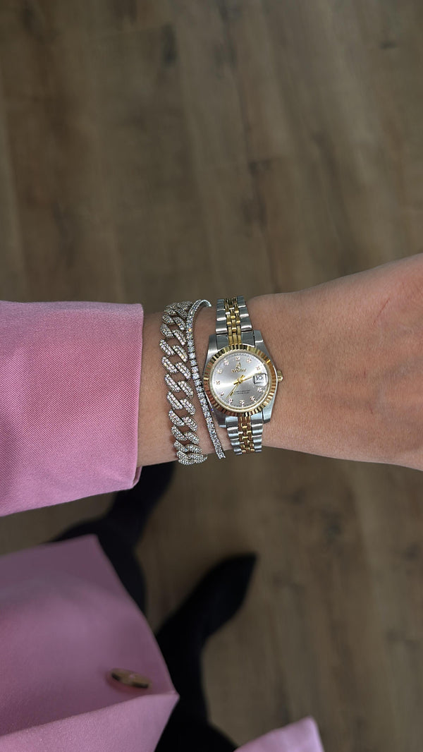 2MM | Döküm Su Yolu Bileklik  Atelier Duygu.