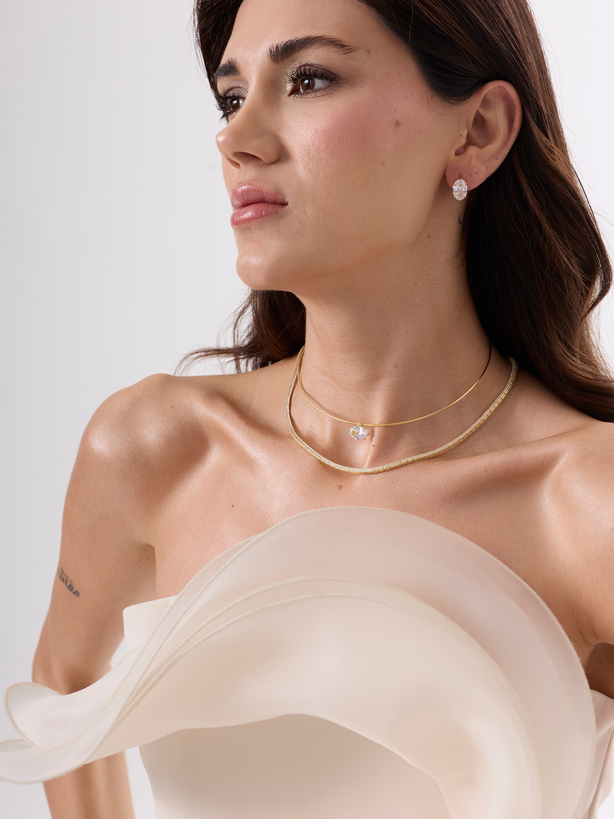 Florence Tennis Necklace