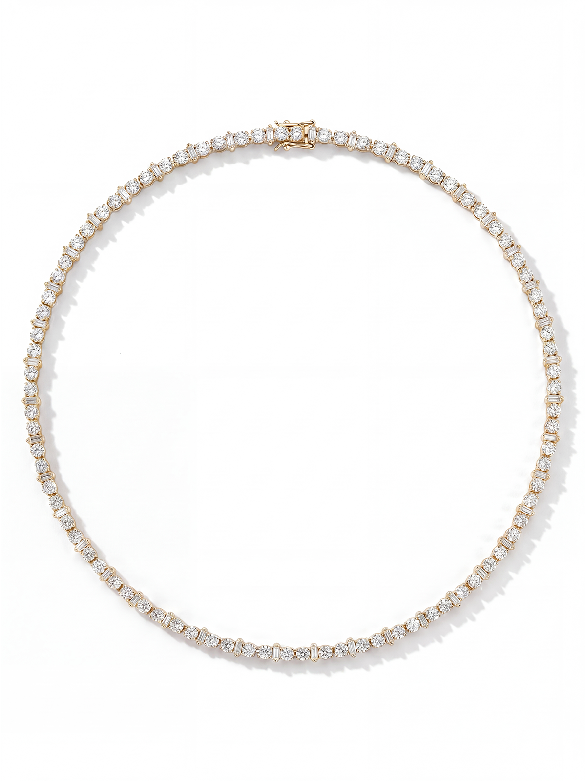 Madeleine Tennis Necklace