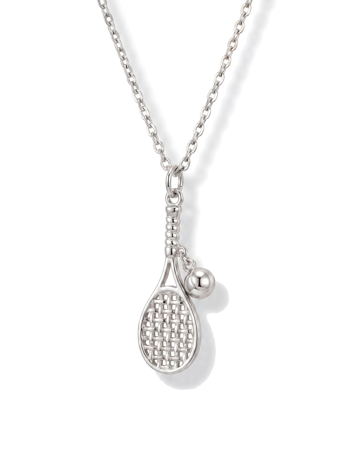 Racket Necklace