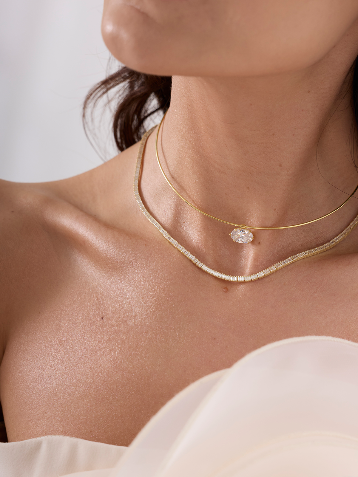 Florence Tennis Necklace