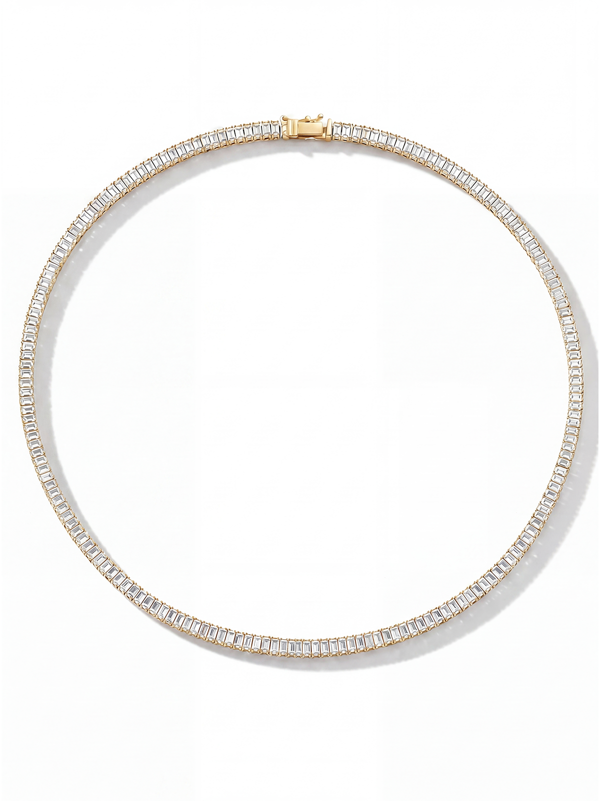 Florence Tennis Necklace