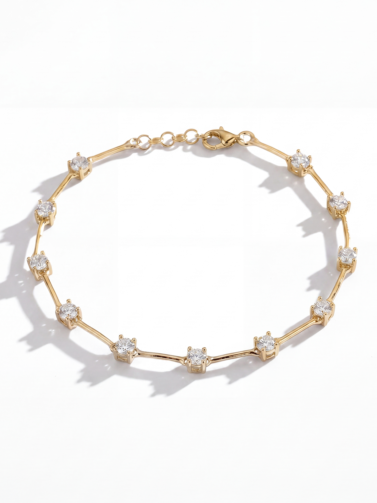 Evara Tennis Bracelet