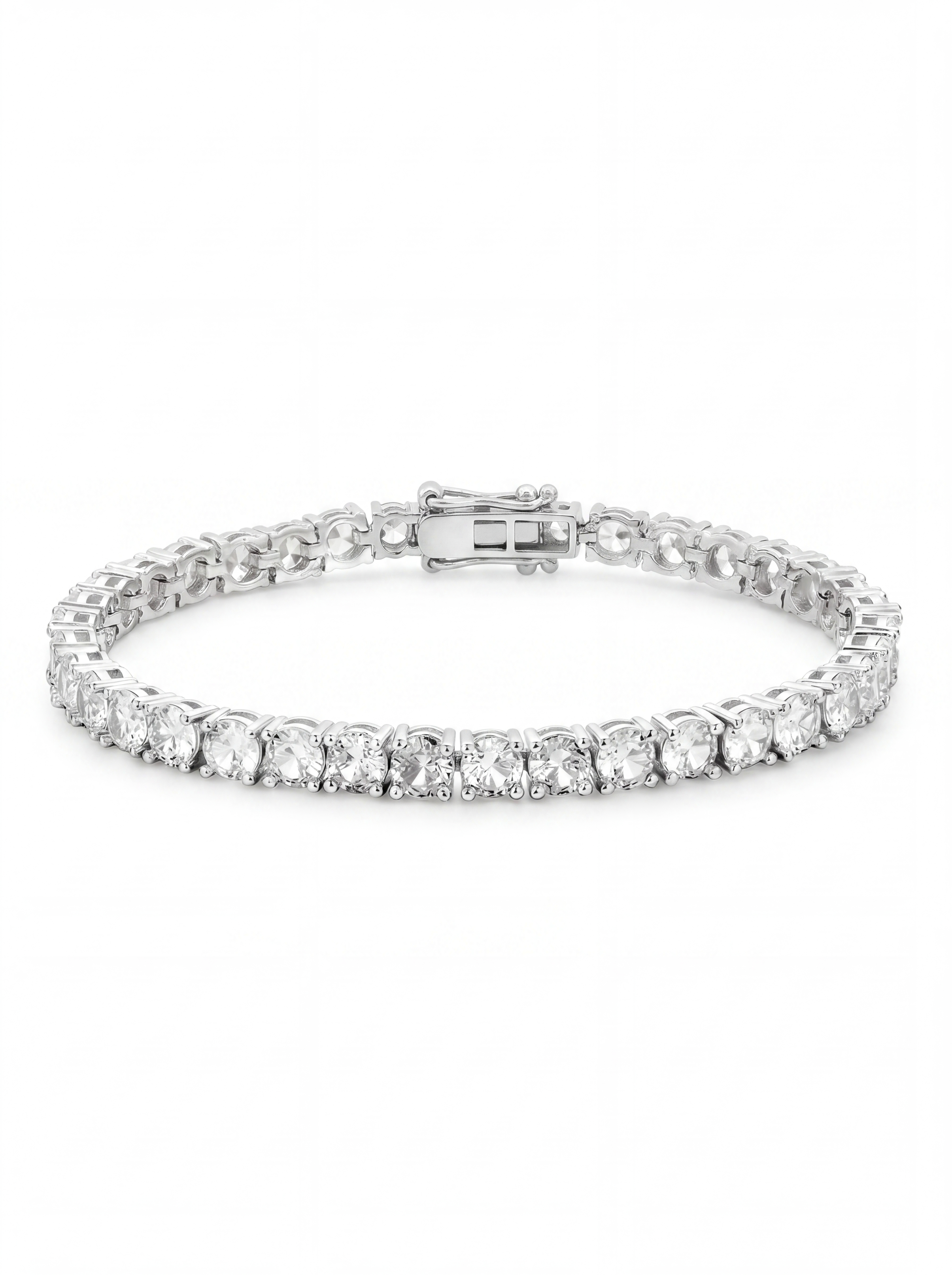 4MM | Cast Tennis Bracelet