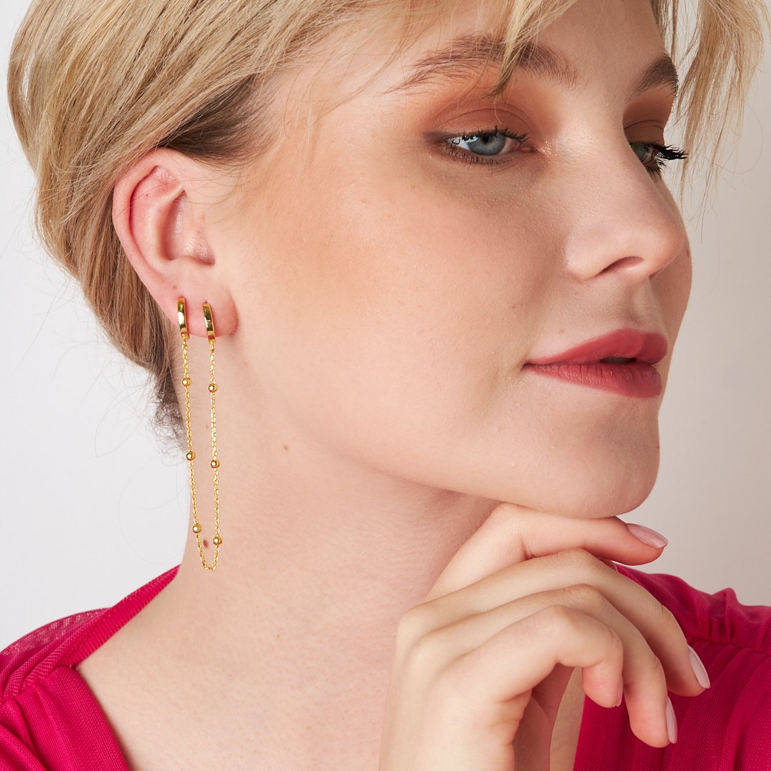 Heliora Küpe  Atelier Duygu.