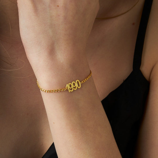 Belmira Bileklik  Atelier Duygu.