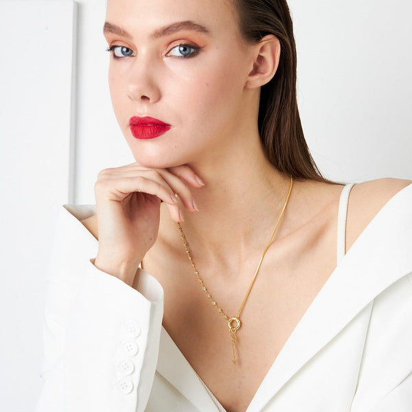 Avinessa Kolye  Atelier Duygu.