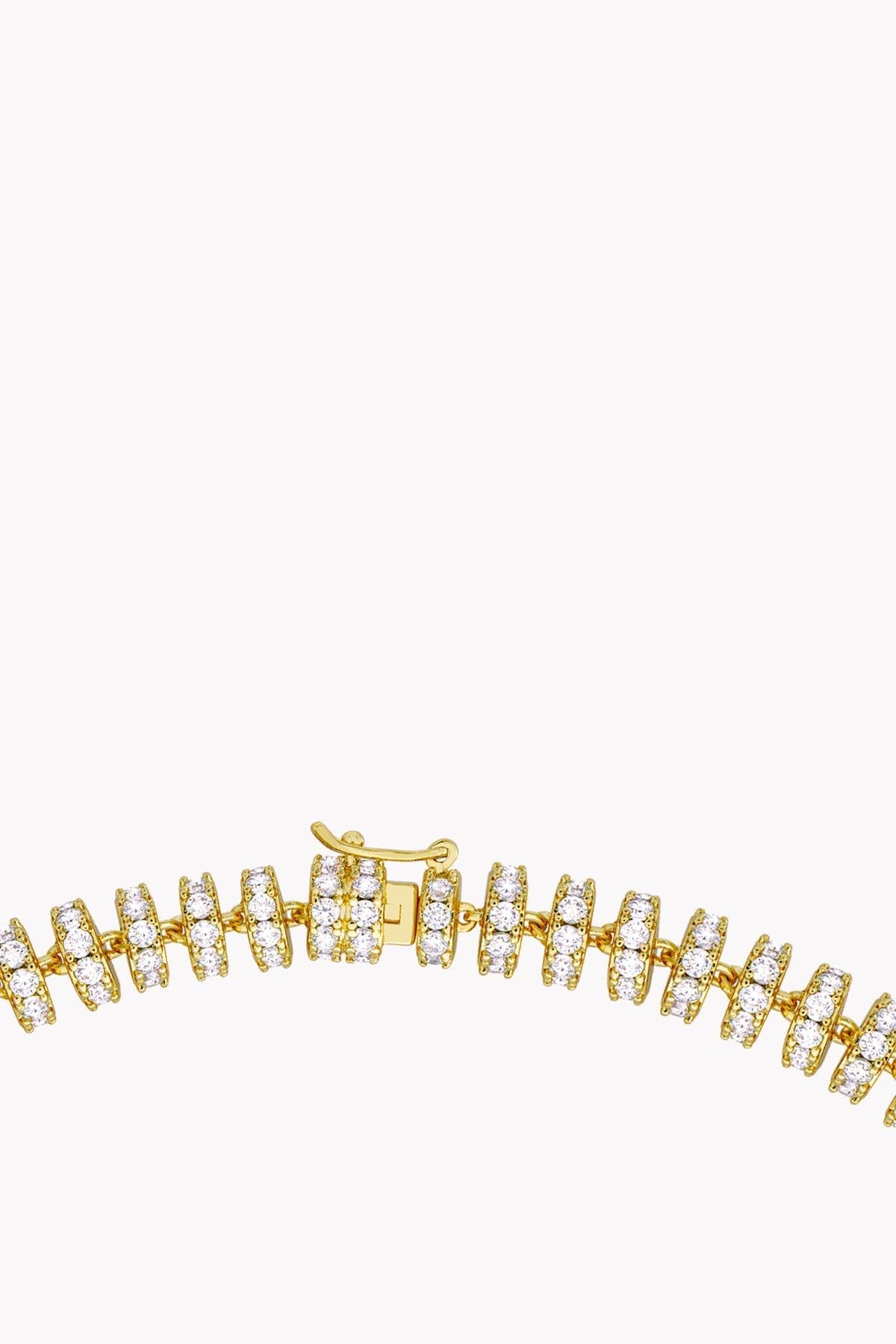 Ivana Gold Döküm Su Yolu Kolye  Atelier Duygu.