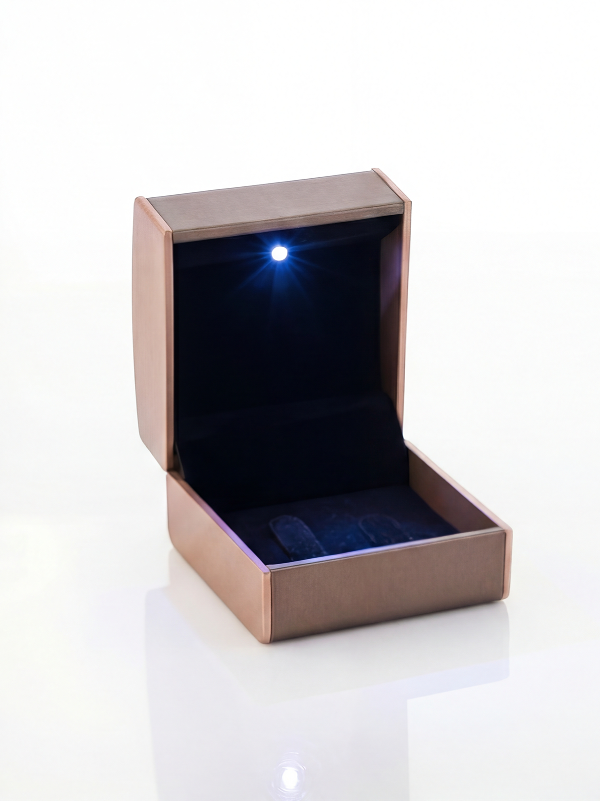 Illuminated Wedding Ring Gift Box