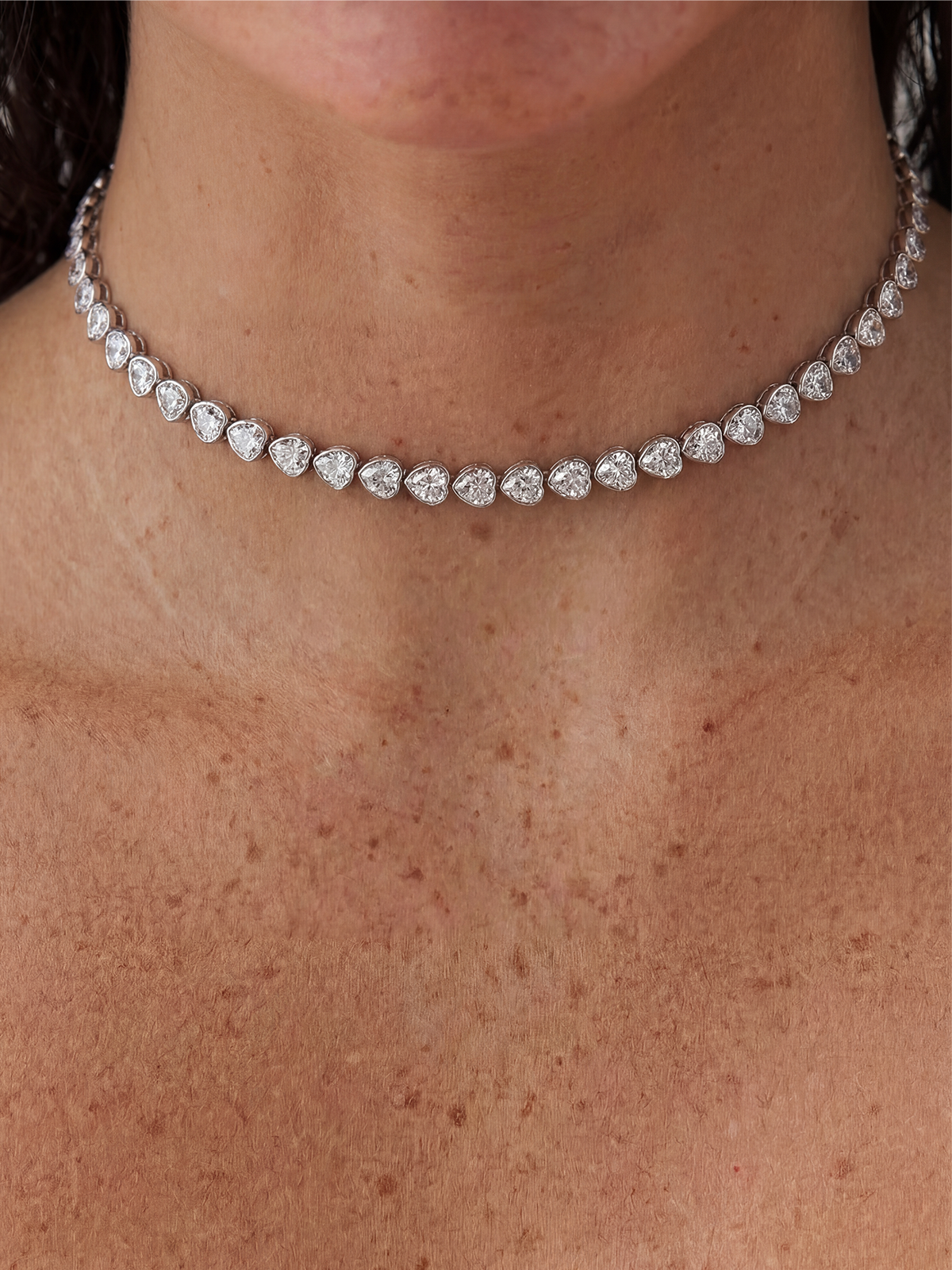 5MM | Valentina Tennis Necklace