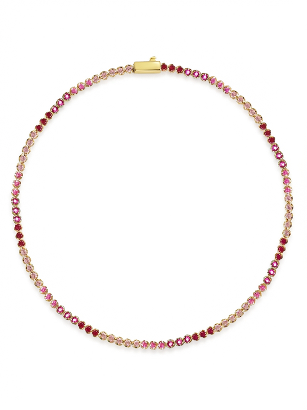 3MM | Feyon Tennis Necklace