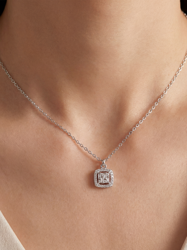 Emina Baguette Necklace