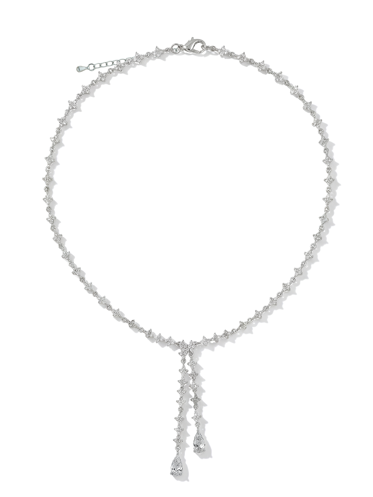 Nora Tennis Necklace