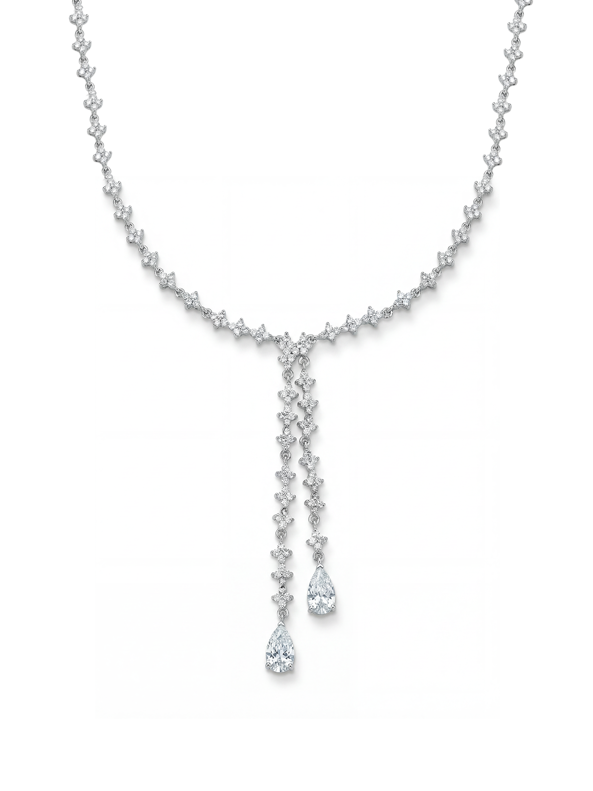 Nora Tennis Necklace