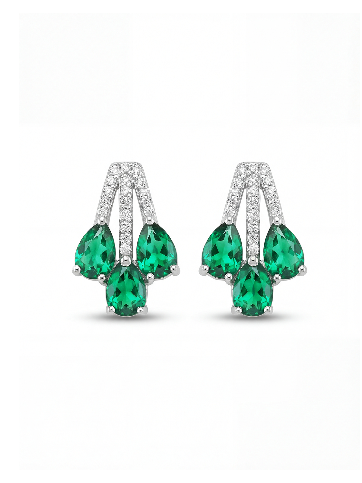 Noemi Green Earrings