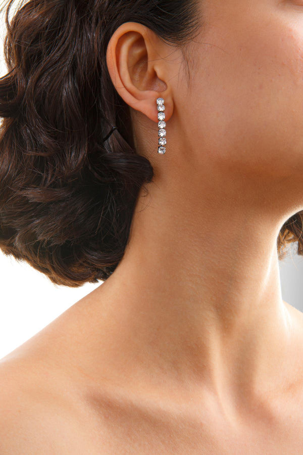 4MM | Lena Su Yolu Küpe |   Luxury Jewelry by  Atelier Duygu.