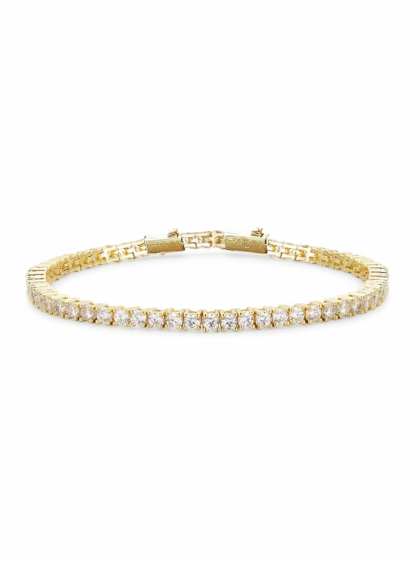 3MM | Cast Tennis Bracelet
