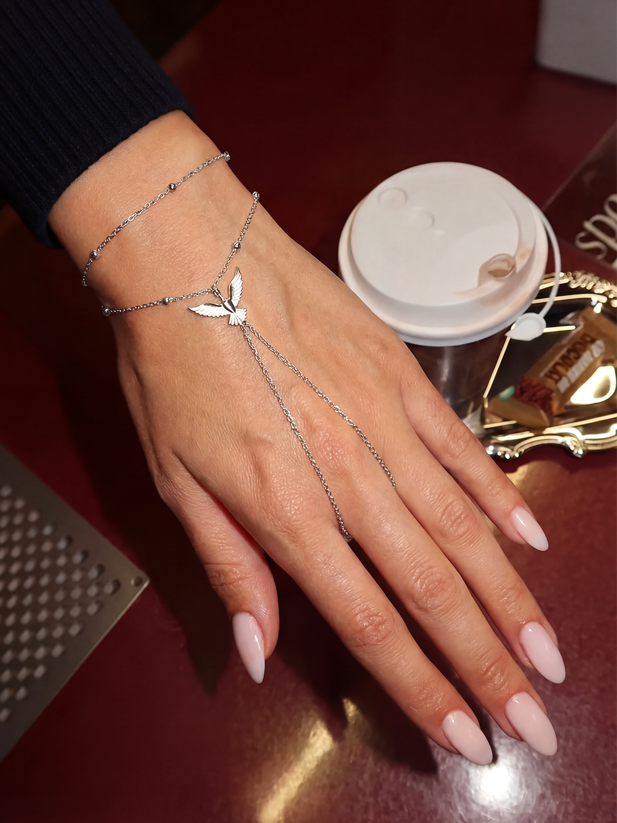 Isla Hand Chain Bracelet