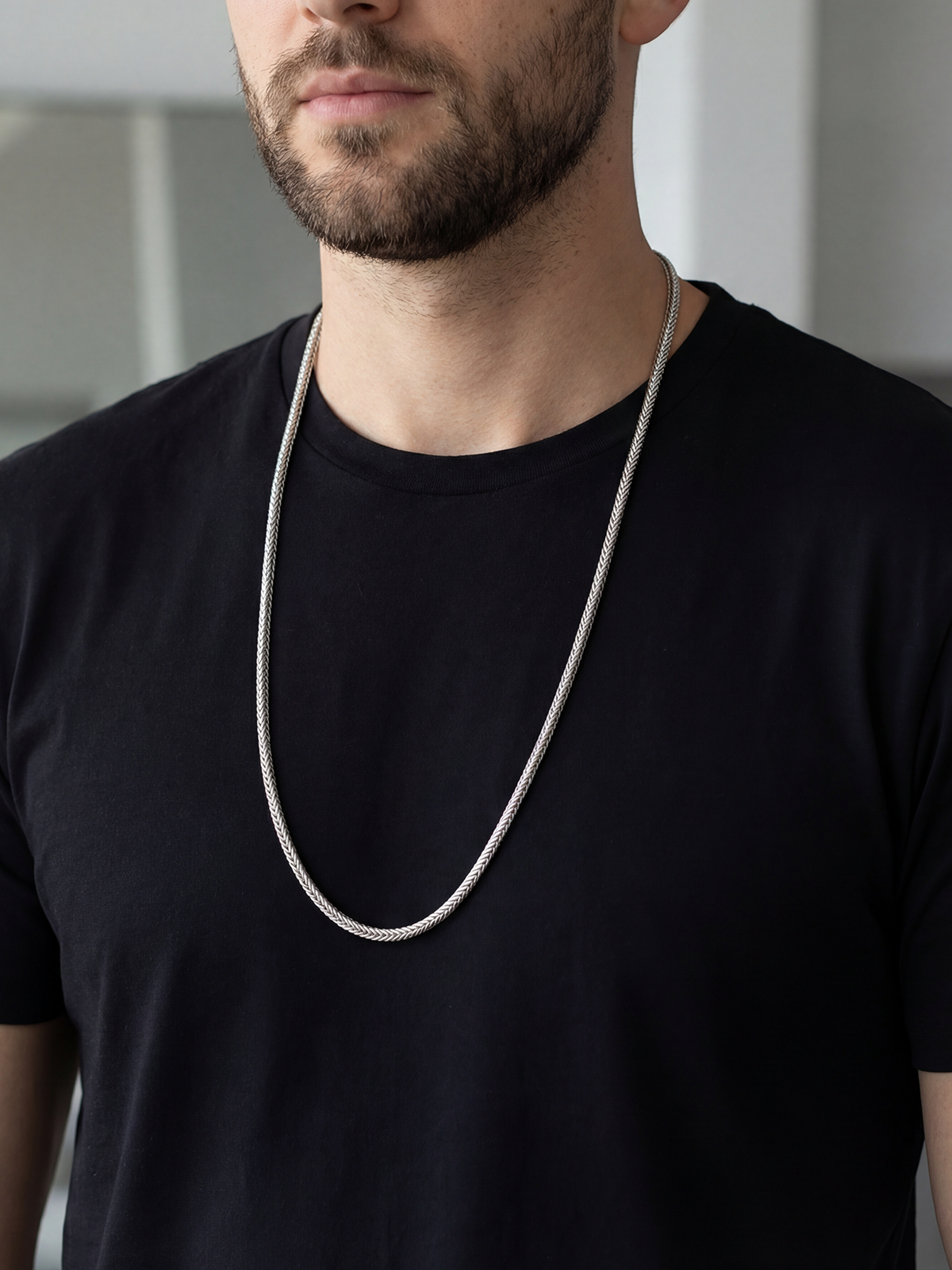 Lior Fox Tail Necklace