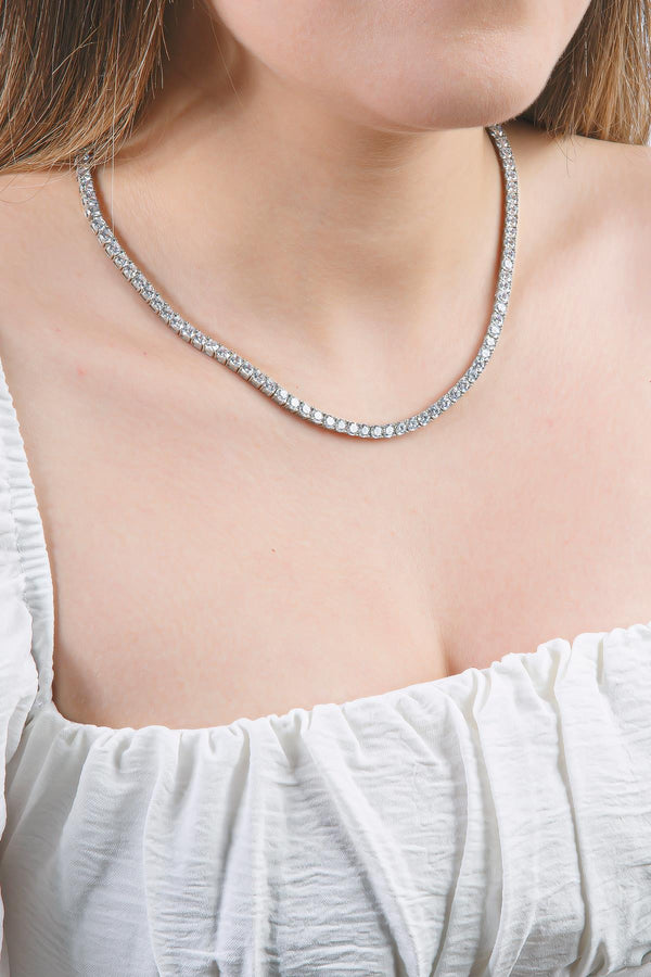 4MM | Döküm Su Yolu Kolye