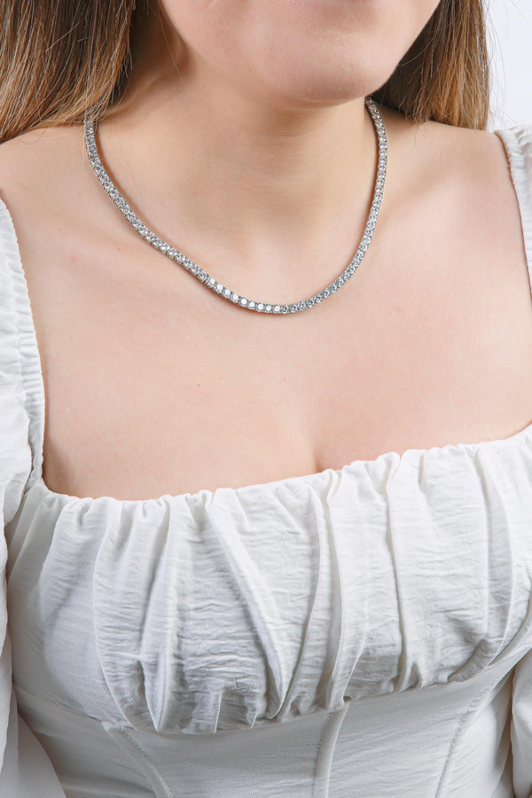 4MM | Döküm Su Yolu Kolye