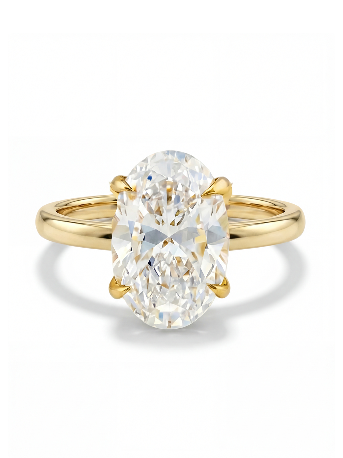 3.2CT | Oval Kesim Yüzük