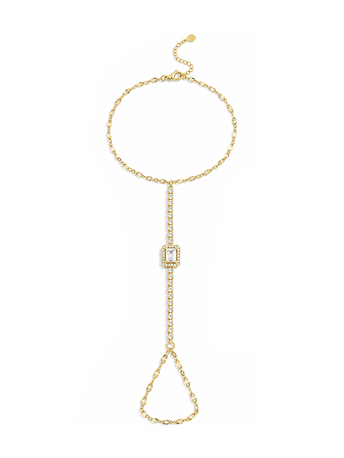 Soleya Hand Chain Bracelet