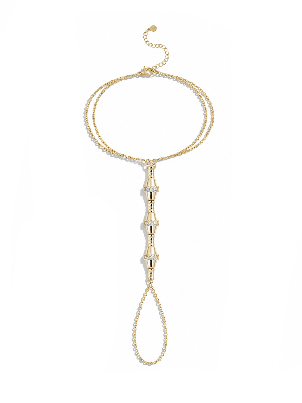 Alvina Hand Chain Bracelet